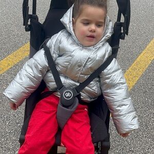 Toddler Heavyweight Hooded Puffer Jacket